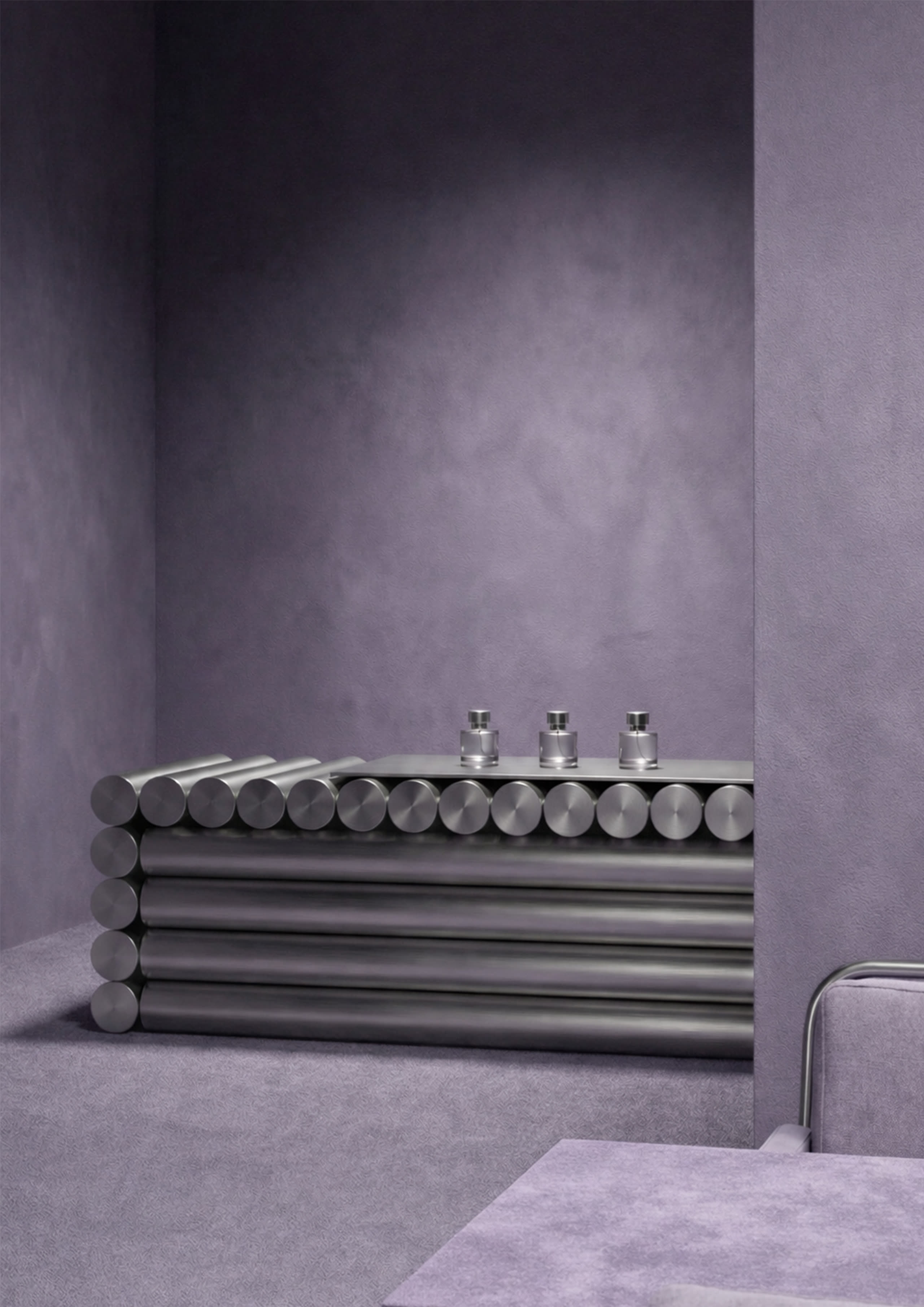 Concept Dinner for a Perfume Brand