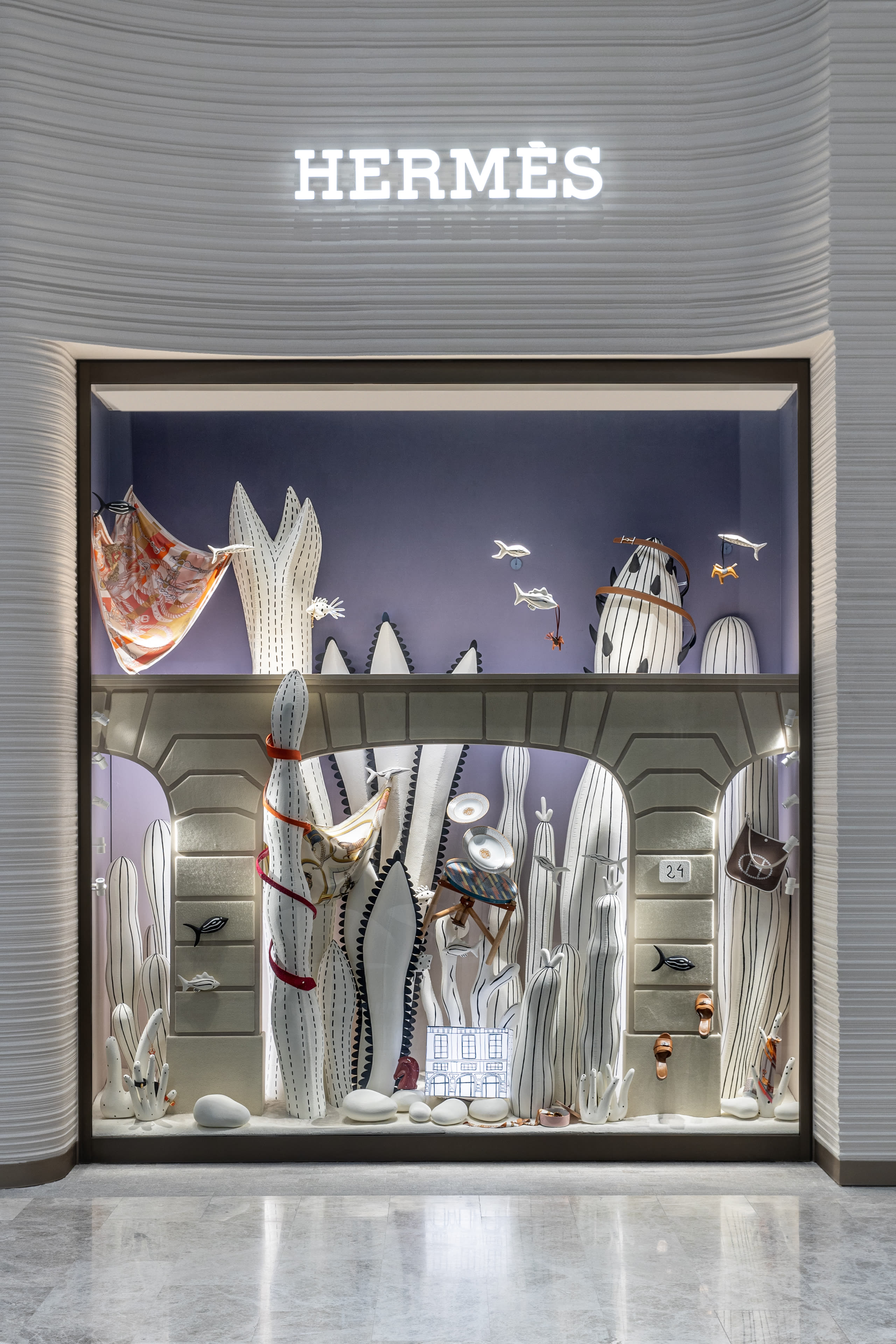 Installed Hidden Treasures window in Qatar