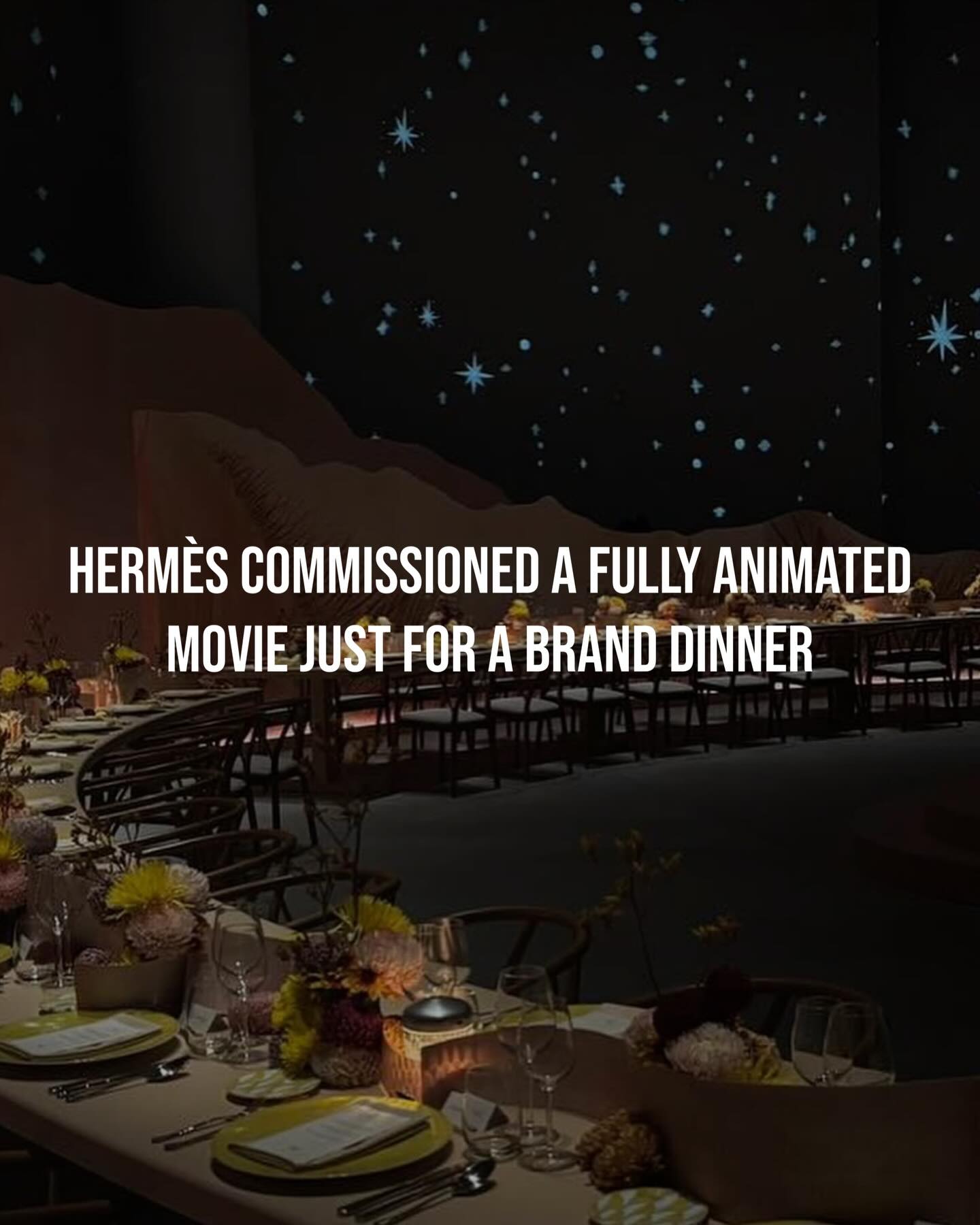 Outlander Magazine: our hand-drawn dinner film