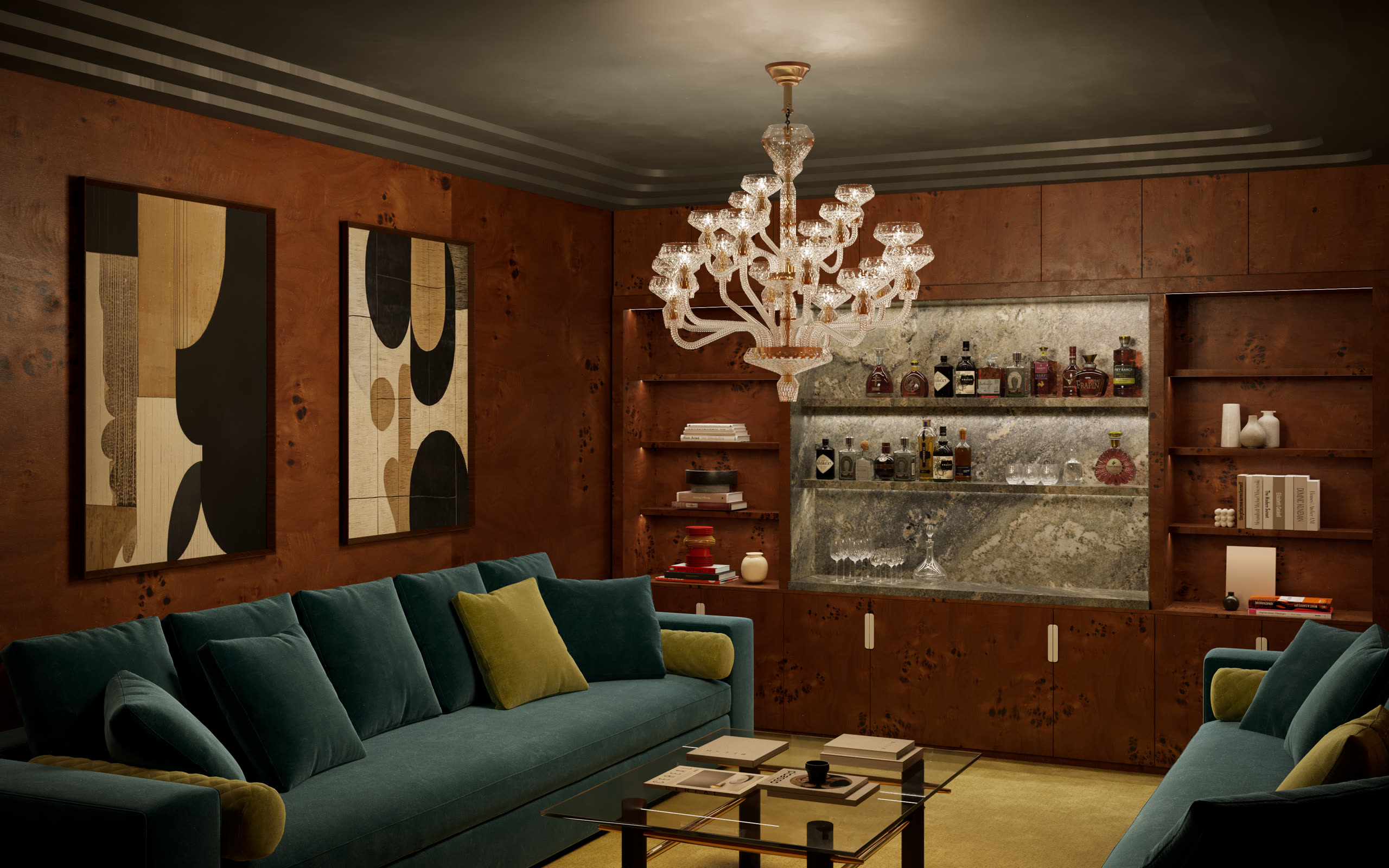 Saint-Louis Chandeliers